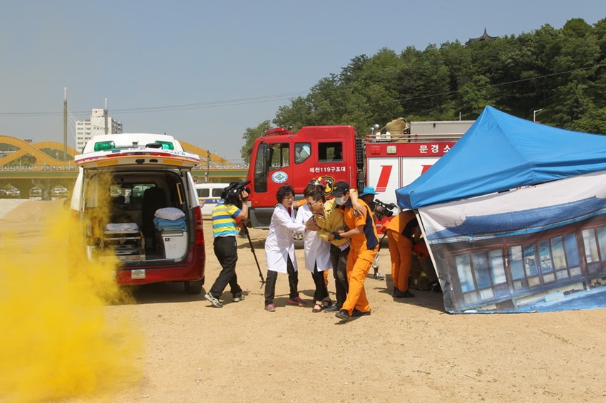 1.‘2015 재난대응 안전한국훈련’현장 실제훈련